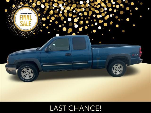 used 2004 Chevrolet Silverado 1500 car, priced at $3,881