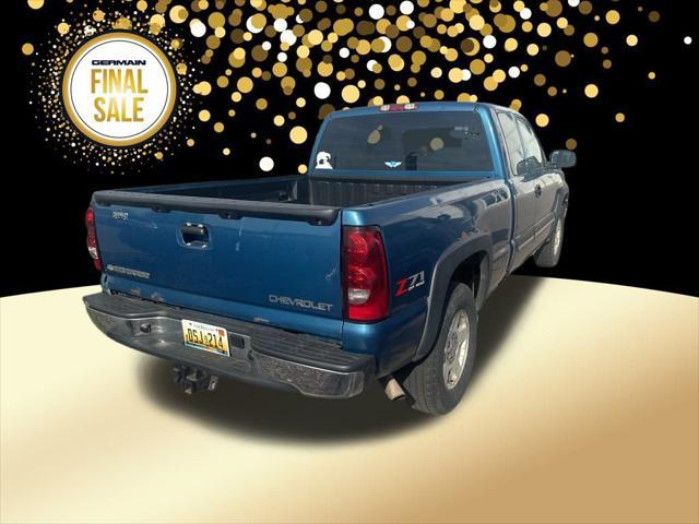 used 2004 Chevrolet Silverado 1500 car, priced at $3,881