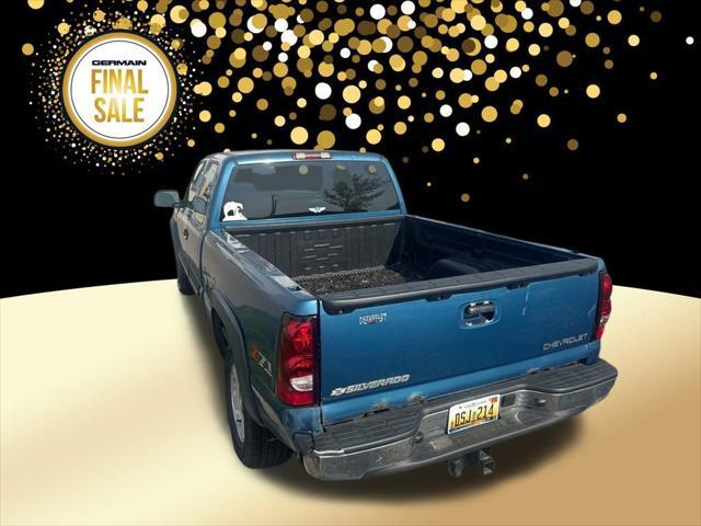 used 2004 Chevrolet Silverado 1500 car, priced at $3,881