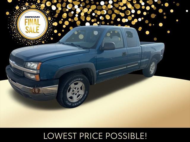 used 2004 Chevrolet Silverado 1500 car, priced at $3,881