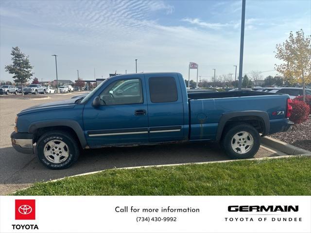 used 2004 Chevrolet Silverado 1500 car, priced at $5,440