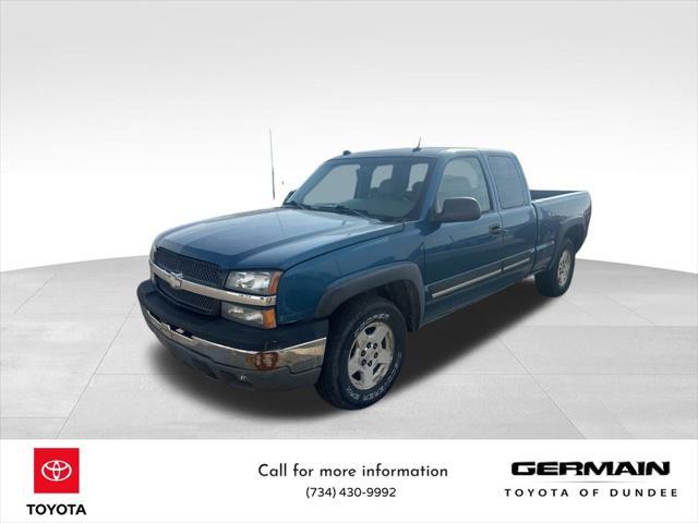 used 2004 Chevrolet Silverado 1500 car, priced at $5,440