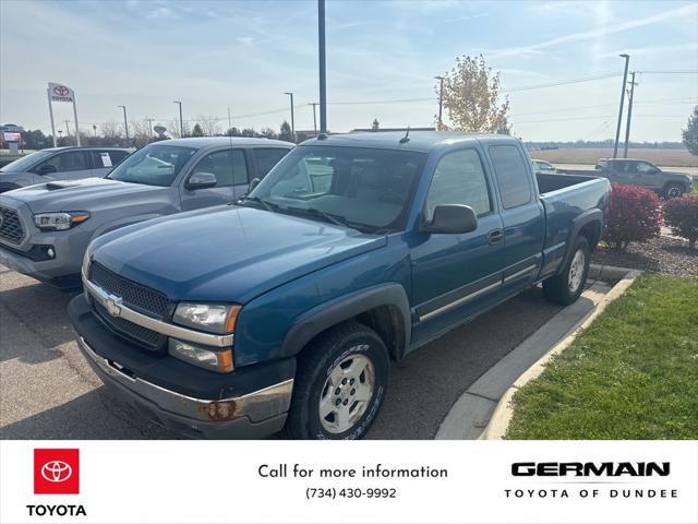 used 2004 Chevrolet Silverado 1500 car, priced at $5,440