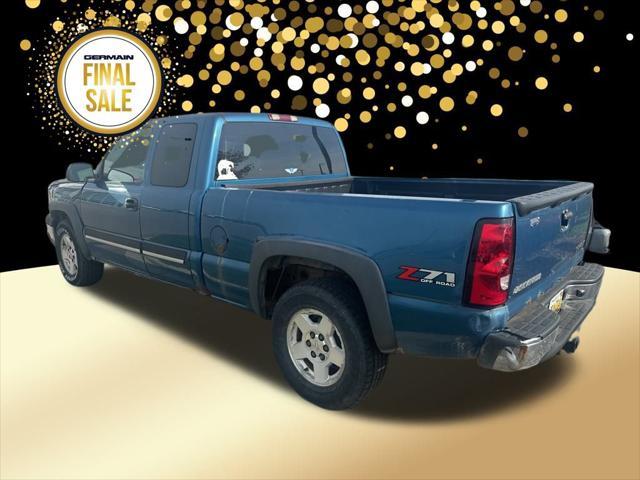 used 2004 Chevrolet Silverado 1500 car, priced at $3,881