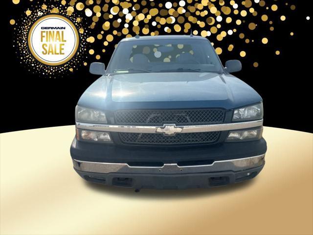 used 2004 Chevrolet Silverado 1500 car, priced at $3,881