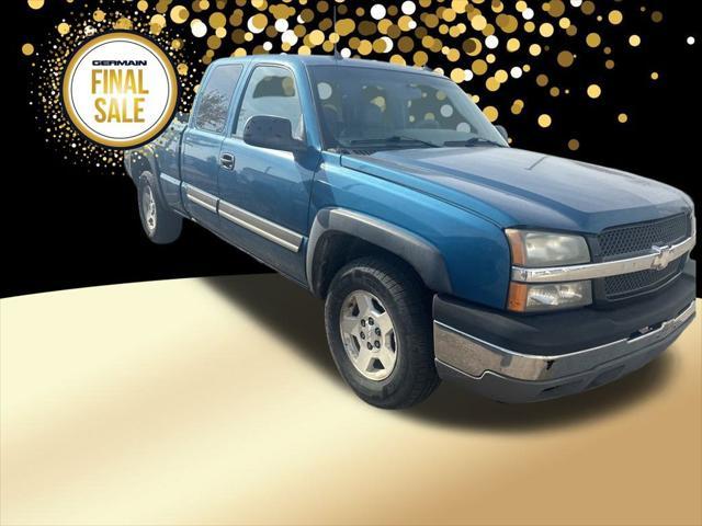 used 2004 Chevrolet Silverado 1500 car, priced at $3,881