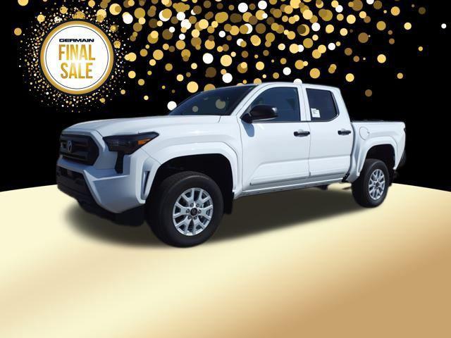 new 2024 Toyota Tacoma car, priced at $39,439