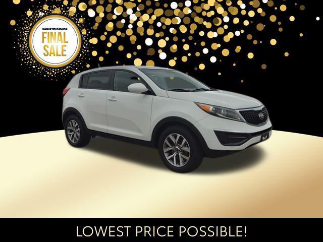 used 2016 Kia Sportage car, priced at $10,891