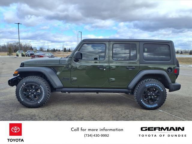 used 2021 Jeep Wrangler car, priced at $25,432