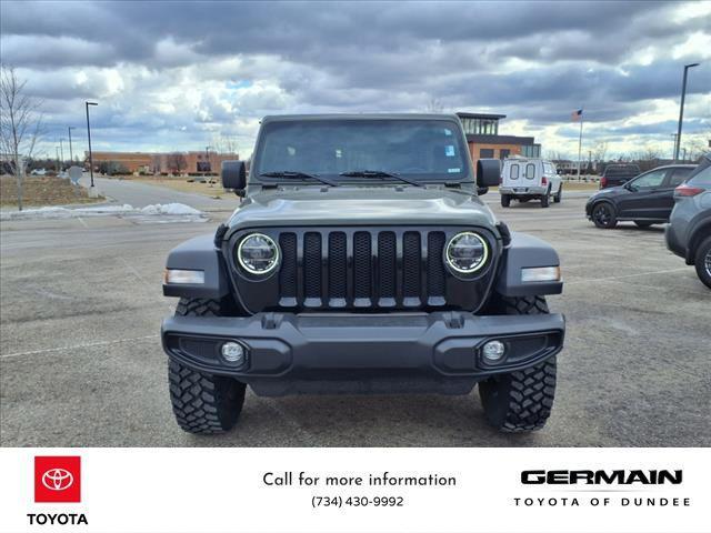 used 2021 Jeep Wrangler car, priced at $25,432