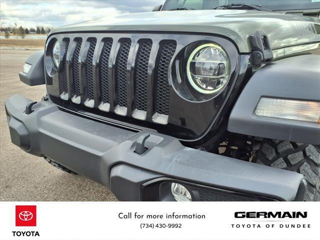 used 2021 Jeep Wrangler car, priced at $25,432