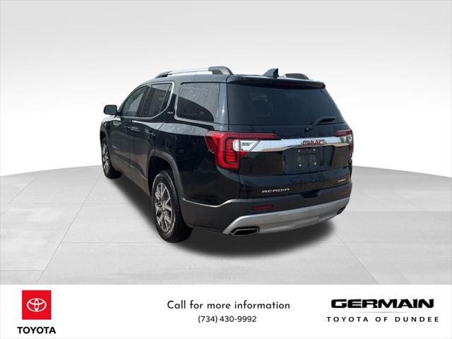 used 2021 GMC Acadia car, priced at $26,162
