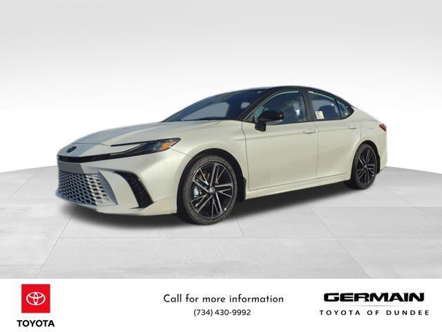 new 2025 Toyota Camry car, priced at $37,512