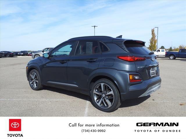 used 2021 Hyundai Kona car, priced at $19,049