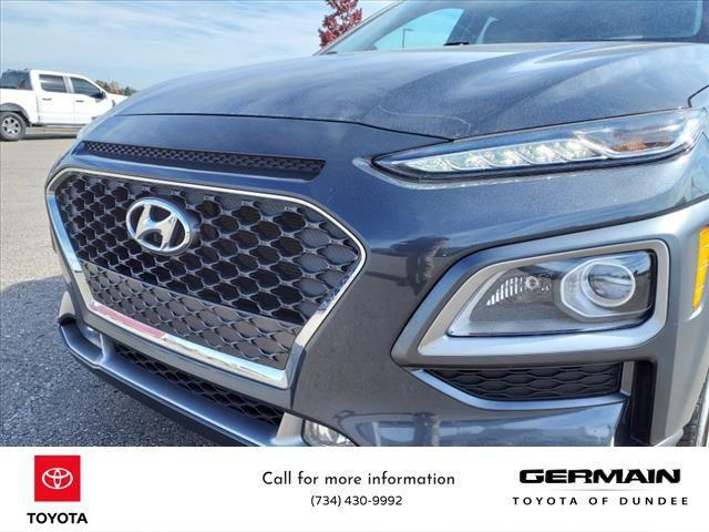 used 2021 Hyundai Kona car, priced at $19,049