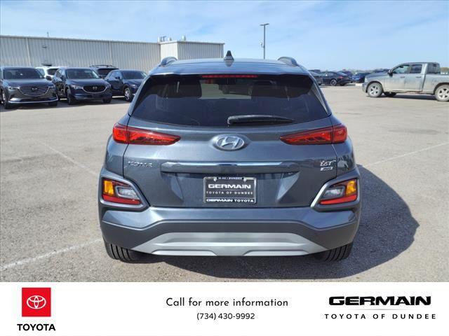 used 2021 Hyundai Kona car, priced at $19,049