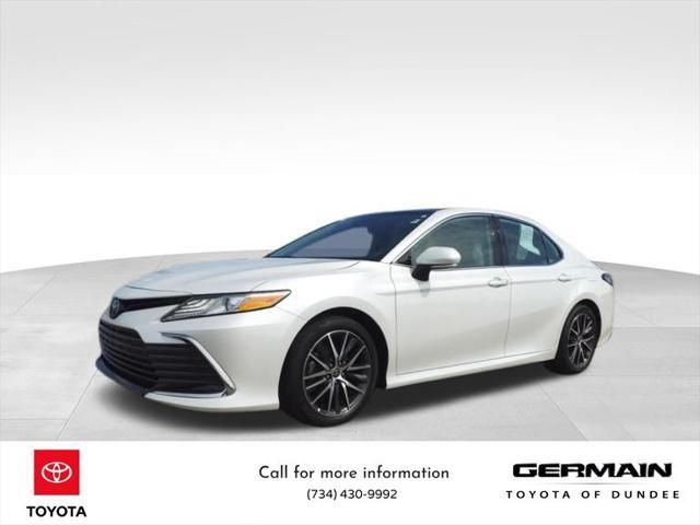 used 2021 Toyota Camry car, priced at $25,780