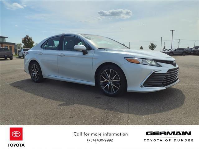 used 2021 Toyota Camry car, priced at $25,780