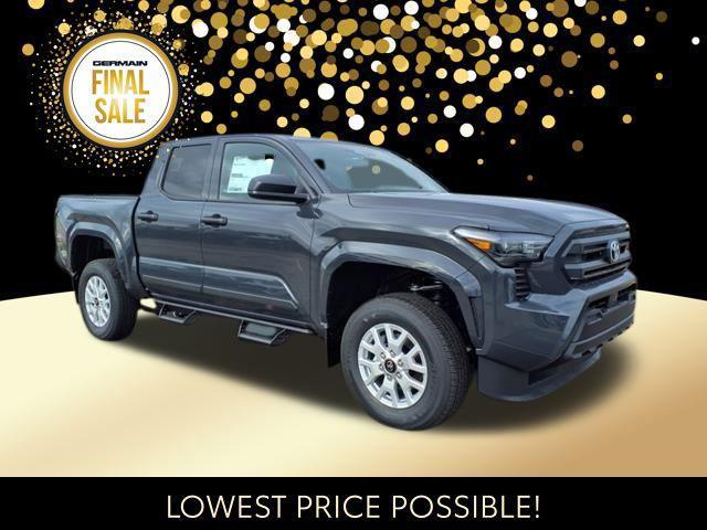 new 2024 Toyota Tacoma car, priced at $38,477