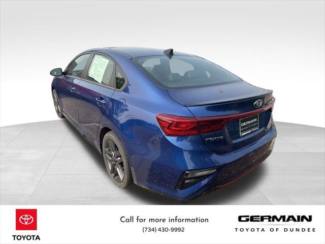used 2021 Kia Forte car, priced at $6,851