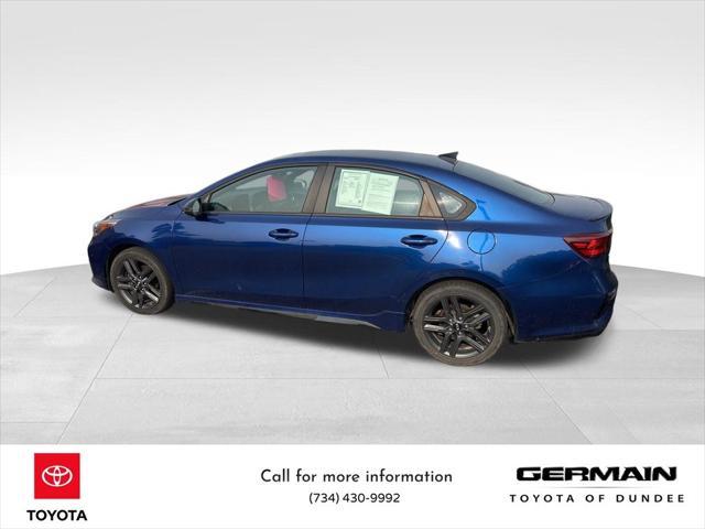 used 2021 Kia Forte car, priced at $6,851