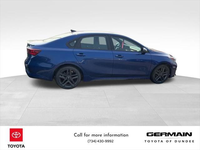 used 2021 Kia Forte car, priced at $6,851