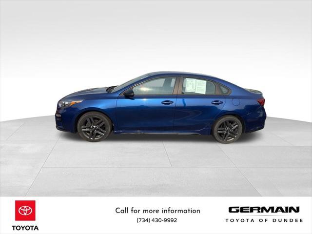 used 2021 Kia Forte car, priced at $6,851