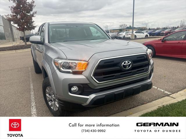 used 2016 Toyota Tacoma car, priced at $21,549