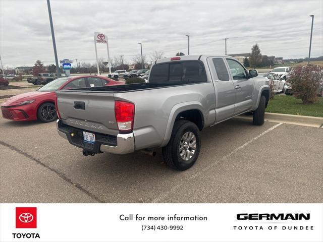 used 2016 Toyota Tacoma car, priced at $21,549