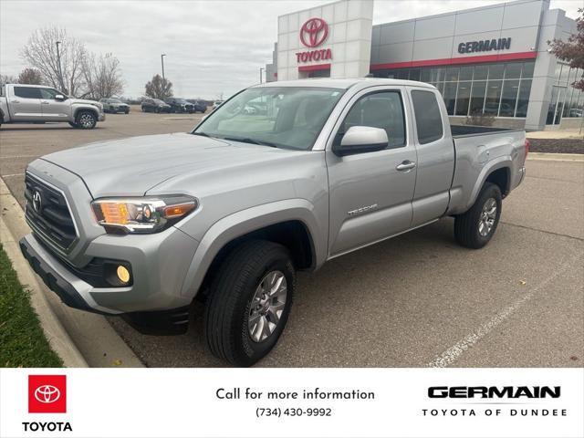 used 2016 Toyota Tacoma car, priced at $21,549