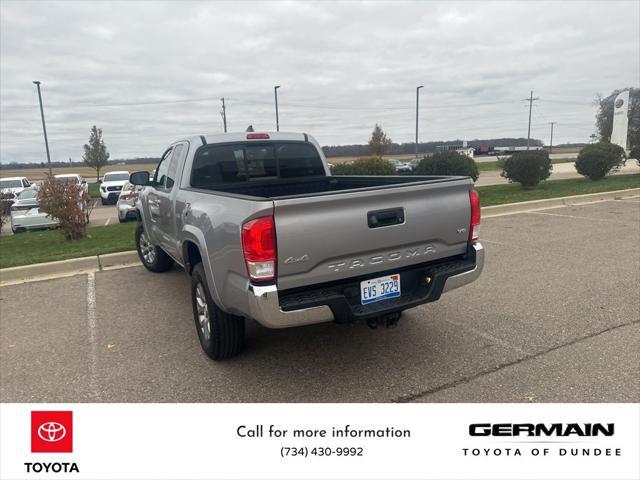 used 2016 Toyota Tacoma car, priced at $21,549