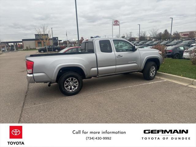 used 2016 Toyota Tacoma car, priced at $21,549