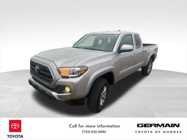 used 2016 Toyota Tacoma car, priced at $21,549