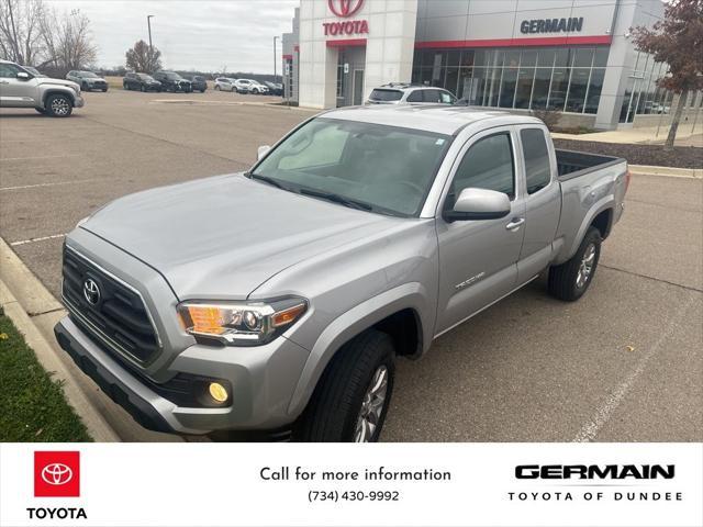 used 2016 Toyota Tacoma car, priced at $21,549