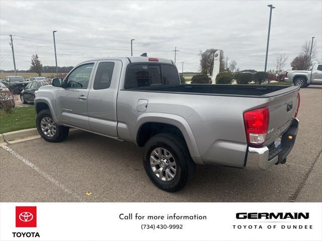 used 2016 Toyota Tacoma car, priced at $21,549