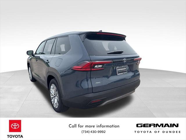 new 2025 Toyota Grand Highlander car, priced at $52,807