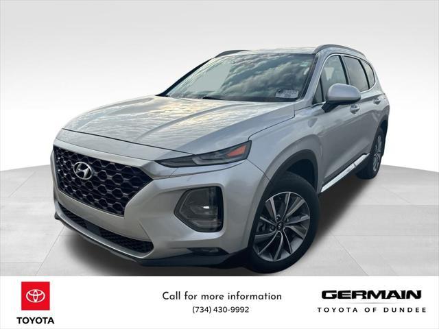 used 2020 Hyundai Santa Fe car, priced at $20,187