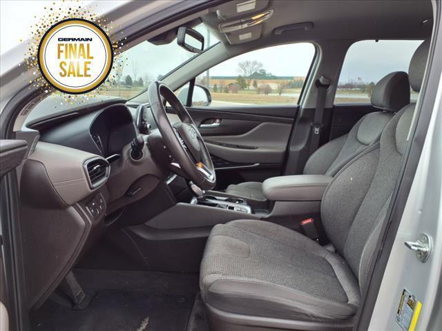 used 2020 Hyundai Santa Fe car, priced at $19,473