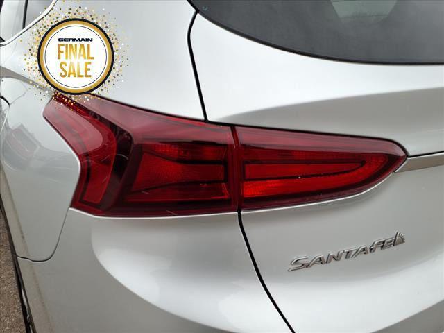 used 2020 Hyundai Santa Fe car, priced at $19,473