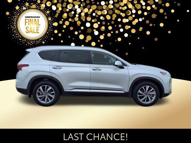 used 2020 Hyundai Santa Fe car, priced at $19,473