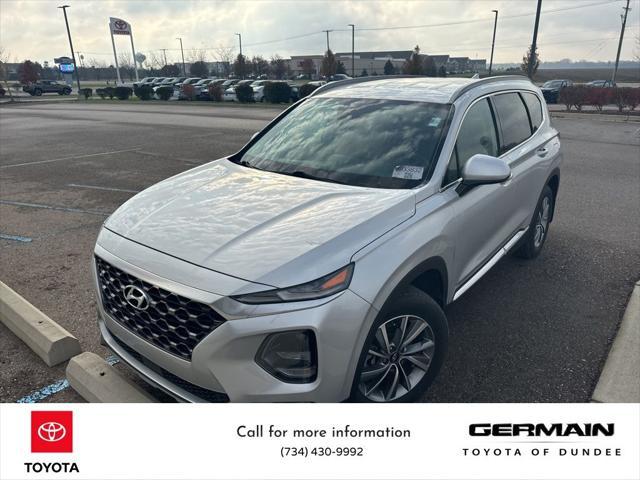 used 2020 Hyundai Santa Fe car, priced at $20,187