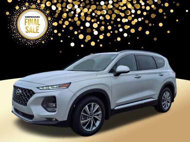 used 2020 Hyundai Santa Fe car, priced at $19,473