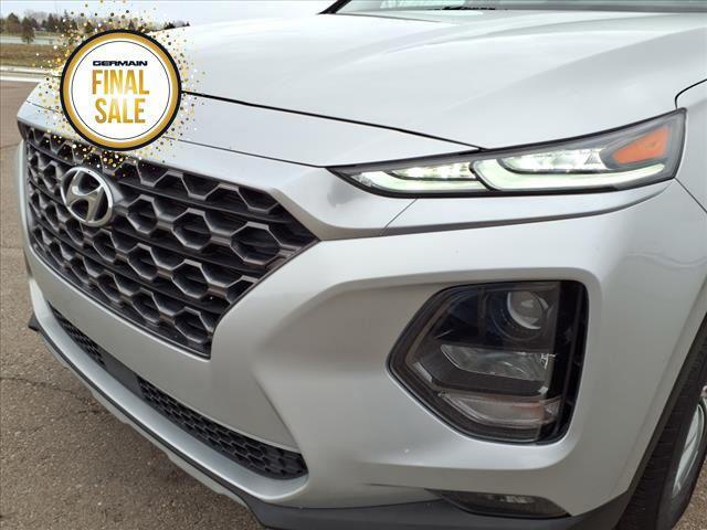 used 2020 Hyundai Santa Fe car, priced at $19,473