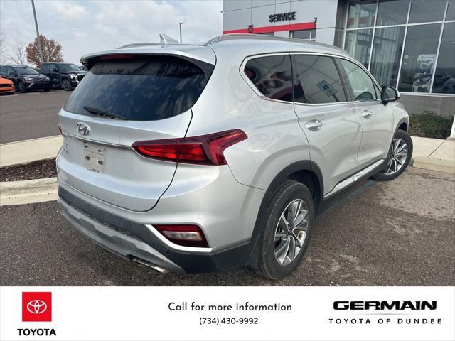 used 2020 Hyundai Santa Fe car, priced at $20,187