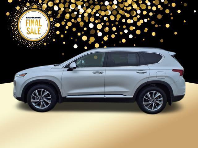 used 2020 Hyundai Santa Fe car, priced at $19,473