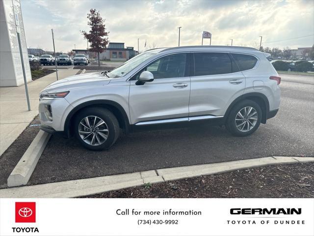 used 2020 Hyundai Santa Fe car, priced at $20,187