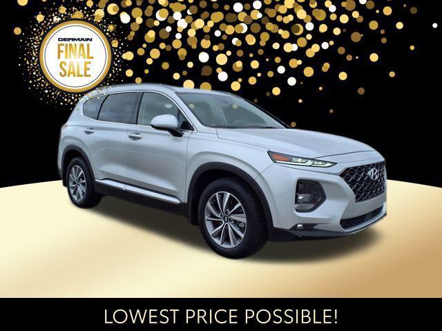 used 2020 Hyundai Santa Fe car, priced at $19,473