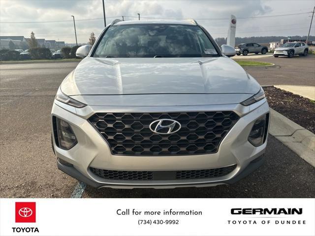 used 2020 Hyundai Santa Fe car, priced at $20,187