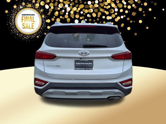 used 2020 Hyundai Santa Fe car, priced at $19,473