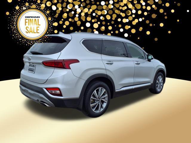 used 2020 Hyundai Santa Fe car, priced at $19,473